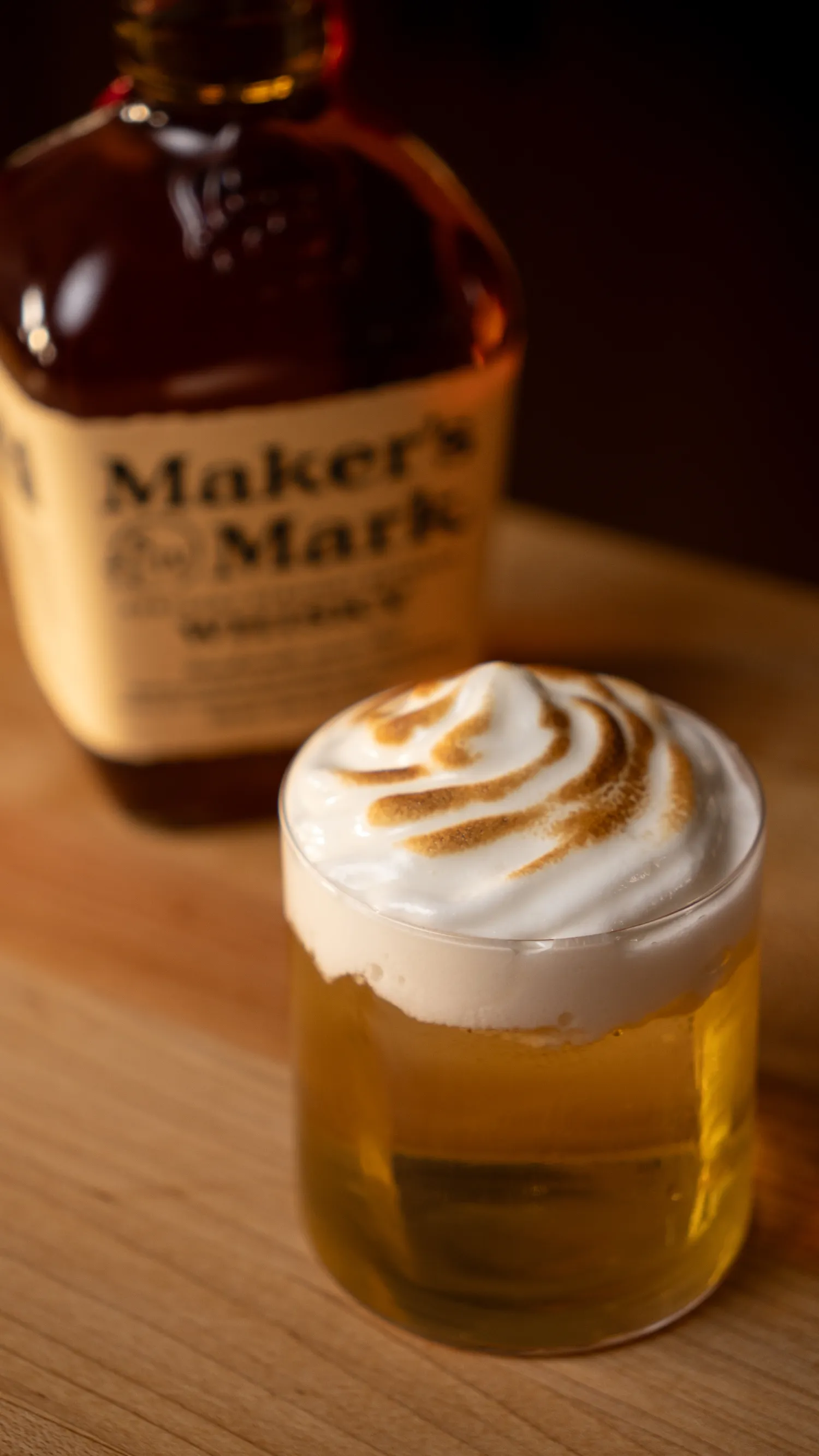Chris Clarified Sour Cocktail Recipe | Maker's Mark